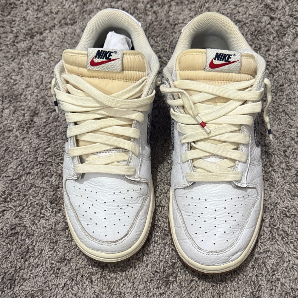 Nike Dunk Washed Denim